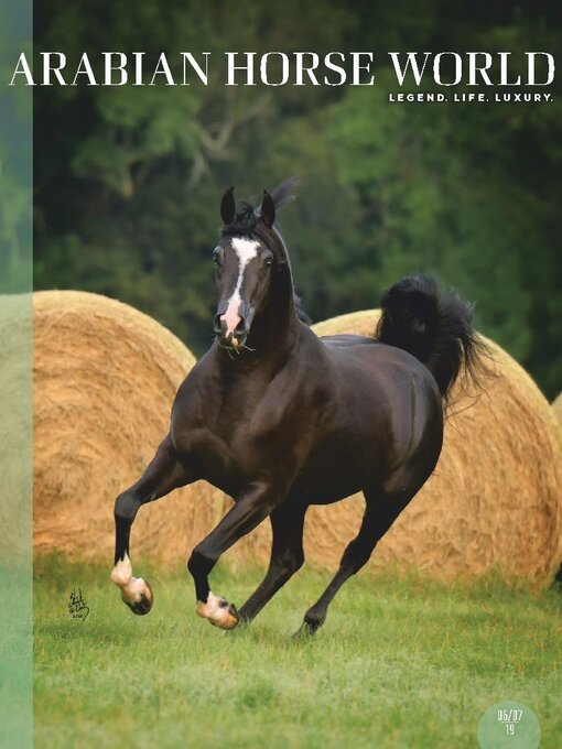 Title details for Arabian Horse World by Arabian Horse World AG - Wait list